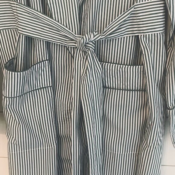 Striped Women's Robe - Picture 4 of 8